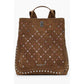 Desigual Marrone Poliuretano Women Backpack