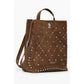 Desigual Marrone Poliuretano Women Backpack