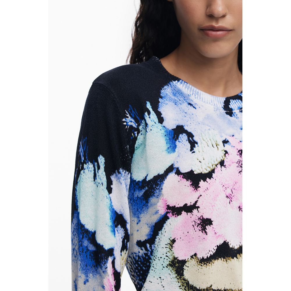 Desigual Nero Viscosa Women Jersey