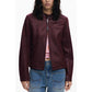 Desigual Red Polyester Women's Jacket