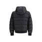 Parajumpers Black Polyamide Jacket Coat