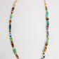 Dolce & Gabbana Multicolor Murano Glass Beads Brass Women Jewelry Necklace