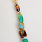 Dolce & Gabbana Multicolor Murano Glass Beads Brass Women Jewelry Necklace