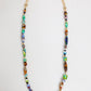 Dolce & Gabbana Multicolor Murano Glass Beads Brass Women Jewelry Necklace
