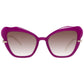 Emilio Pucci Purple Plastic Sunglasses