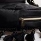Dolce & Gabbana Black Heart L'Amore Patch Embellished Kids Backpack