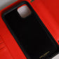 Dolce & Gabbana Red Quilted Devotion Crossbody 11 PRO Phone case bag