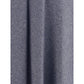 Sara Roka Blue Cotton Midi Skirt