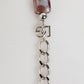Dolce & Gabbana Multicolor Murano Glass Beads Brass Zamak Necklace