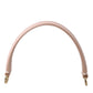 Dolce & Gabbana Strap Pink Leather Gold Tone Big Bag Handle Shoulder Strap