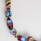 Dolce & Gabbana Multicolor Murano Glass Beads Gold Brass Chain Jewelry Necklace