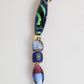 Dolce & Gabbana Multicolor Murano Glass Beads Gold Brass Chain Jewelry Necklace