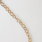 Dolce & Gabbana Gold Crystal Clock Face Pendant Statement Jewelry Necklace
