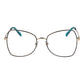 Emilio Pucci Black Metal Glasses (Frames)