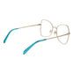 Emilio Pucci Black Metal Glasses (Frames)