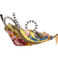 Dolce & Gabbana Gold Brass Crystal Embellished Headpiece Crown Tiara