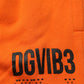Dolce & Gabbana Orange Cotton DG VIB3 Logo Drawstring Sweatpants Pants