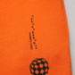 Dolce & Gabbana Orange Cotton DG VIB3 Logo Drawstring Sweatpants Pants