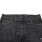 Dolce & Gabbana Black Cotton Slim Fit Distressed Ripped Logo Jeans