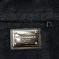 Dolce & Gabbana Black Cotton Logo Men Jogger Sweatpants Pants