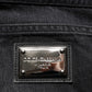 Dolce & Gabbana Black Washed Cotton Skinny Men Denim Jeans
