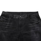 Dolce & Gabbana Black Washed Cotton Skinny Men Denim Jeans