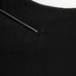 Dolce & Gabbana Black Cotton Blend Cargo Joggers Drawstring Pants
