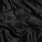 Dolce & Gabbana Black Gold Satin Crown Side Stripe Jogger Pants