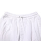 Dolce & Gabbana White Cotton Cargo Trousers Logo Patch Pants