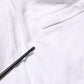 Dolce & Gabbana White Cotton Cargo Trousers Logo Patch Pants