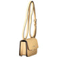 Mario Valentino Beige Polyurethane Womens Bag for Chic and Versatile Looks
