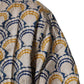 Dolce & Gabbana Cream Cotton Silk Hawaii Scallop Shell Print Shirt