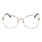 Emilio Pucci Gold Metal Glasses (Frames)
