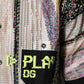 Dolce & Gabbana Multicolor Graphic Collared Casual Shirt