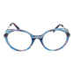 Emilio Pucci Blue Plastic Glasses (Frames)