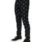 Dolce & Gabbana Black DG Monogram Cotton Skinny Denim Jeans