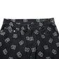 Dolce & Gabbana Black DG Monogram Cotton Skinny Denim Jeans