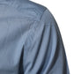 Dolce & Gabbana Blue Cotton Collared GOLD Formal Dress  Shirt