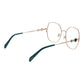 Emilio Pucci Rose Gold Metal Glasses (Frames)