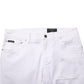 Dolce & Gabbana White Ripped Cotton Skinny Men Denim Jeans
