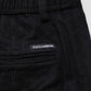 Dolce & Gabbana Black Cashmere Dress Formal Men Trouser Pants