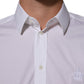 Dolce & Gabbana White Cotton MARTINI Formal Men Dress Shirt