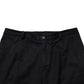 Dolce & Gabbana Black Cashmere Dress Formal Trouser Pants