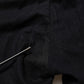 Dolce & Gabbana Black Cashmere Dress Formal Trouser Pants