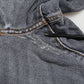 Dolce & Gabbana Dark Gray Cotton Stretch Skinny Denim Jeans