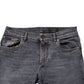 Dolce & Gabbana Dark Gray Cotton Stretch Skinny Denim Jeans