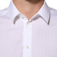 Dolce & Gabbana White Cotton MARTINI Men Formal Dress Shirt