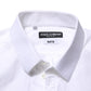 Dolce & Gabbana White Cotton MARTINI Men Formal Dress Shirt