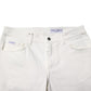 Dolce & Gabbana Off White Cotton Stretch Slim Fit Denim Jeans