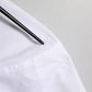 Dolce & Gabbana White Cotton GOLD DGPatch Formal Dress Shirt